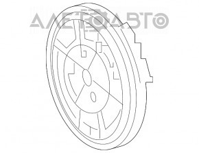 Actuator motor heater drive ventilation Toyota Highlander 20-