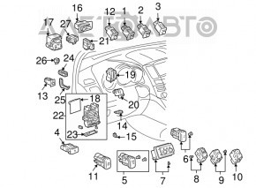 COMPUTER, NETWORK GATEWAY Lexus RX300 RX330 RX350 RX400H 04-07