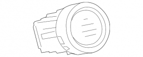 Ignition button START-STOP Toyota Sienna 15-20