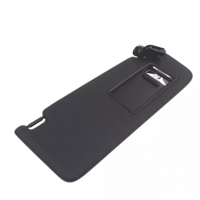 Right visor Audi A4 B9 17 - black, without hook