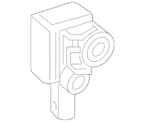 Airbag sensor front left Mercedes C-class W205 15-21