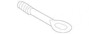 Towing hook Mercedes C-class W205 15-18