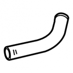 Fuel filler neck Ford Escape MK3 13-