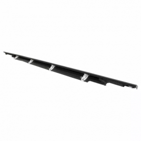 Molding door-glass central rear right Ford Edge 15- matt