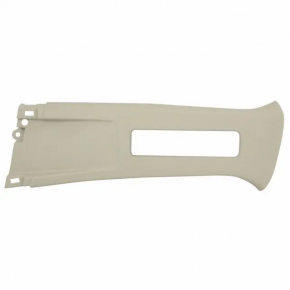 Ford Ecosport 18-22 center pillar trim, upper left, gray, worn