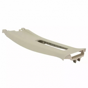 Ford Ecosport 18-22 center pillar trim, upper left, gray, worn