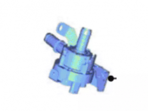 Auxiliary water pump for Ford Escape MK3 2017-2019 2.0T
