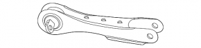Upper control arm rear left Ford Mustang Mach-E 21-23 front