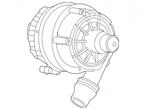 BMW 3 G20 21-25 Plug-in Inverter Cooling Pump