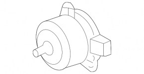 Left Cooling Fan Motor for Toyota Prius 2009-2010