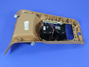Center console trim with cup holders Dodge Durango 11-13 beige