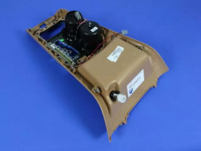 Center console trim with cup holders Dodge Durango 11-13 beige