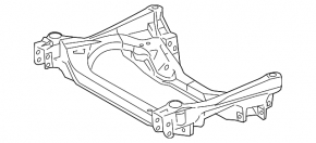 Front subframe for Lexus LS460 07-17 rwd