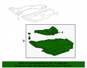 Engine Guard Lexus ES250 ES300h 19-