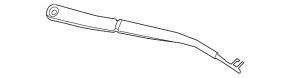 Left wiper arm BMW 5 F10 11-16