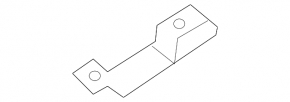 Right signal bracket Nissan Murano z52 15-