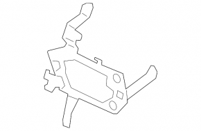BMW X3 Audio Amplifier Bracket G01 18-21