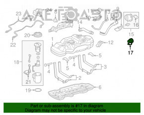 Toyota Avalon 19- Fuel Filler Cap