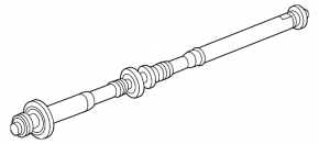 Rear propeller shaft VW Touareg 11-17