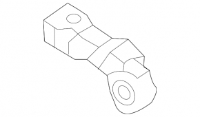 Front left airbag sensor for VW Atlas 24-26 on TV
