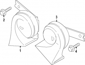 Hyundai Santa Fe 24-26 High Signal