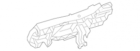 Mercedes A-class V177 19-22 front right door handle mechanism for keyless operation