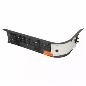 Door sill trim front left Ford Explorer 11-15 black