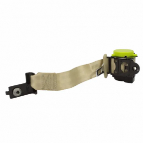 Rear seat belt central Ford Fusion mk5 13-16 beige