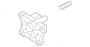 Front right axle shaft bracket Mazda CX-5 17-24 2.5T