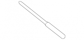 Ford Focus mk3 11-18 antenna rod