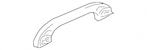 Left ceiling handle for Mitsubishi Galant 2004-2006