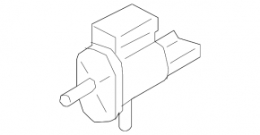 Vacuum valve VW Golf 15- 1.8T