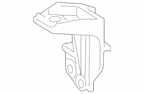 Front Engine Bracket Lexus RX450h 10-15