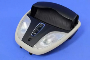 Ceiling light front Chrysler 200 15-17 gray under the sunroof