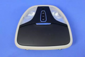 Ceiling light front Chrysler 200 15-17 gray under the sunroof