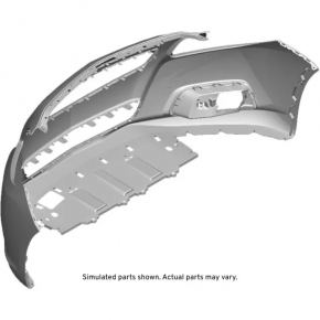 Front bumper bare Chevrolet Malibu 13 prerest