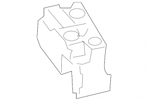 Fuse box underhood left Nissan Rogue 14-20