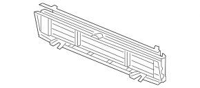 Radiator deflector blinds for Volkswagen Atlas 18-23 2.0, 3.6