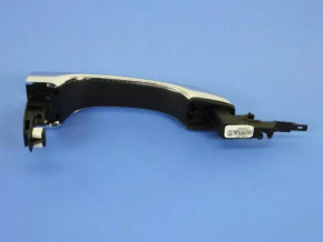 Door handle outer rear left Dodge Journey 11-19 chrome