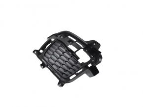 Right front bumper grille for Jeep Grand Cherokee WL 21-25 without parking sensors under fog lights