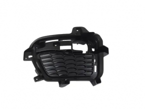 Right front bumper grille for Jeep Grand Cherokee WL 21-25 without parking sensors under fog lights