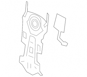 Toyota Venza 21-24 Passenger Seat Lumbar Support with Ventilation