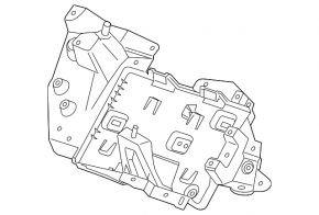 Engine Computer Bracket Chevrolet Camaro 16-23 6.2 3.6 2.0T