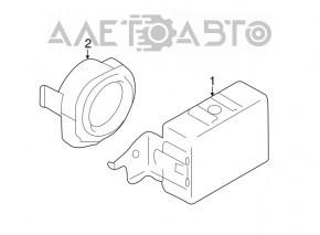 Keyless entry unit Subaru Outback 15-17