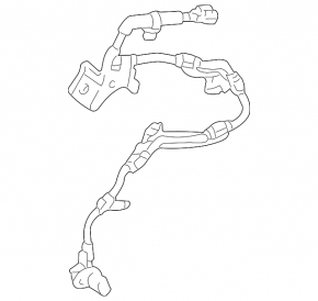 Front left ABS sensor for Lexus LX 98-07