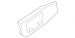 Left Front Panel Trim for Audi A5 F5 18-25 Aluminum Trimaran