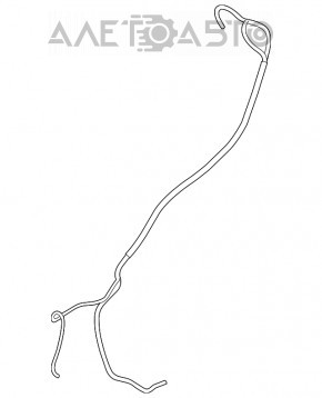 Towbar socket Porsche Macan 15-