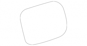 Fuel filler flap for the Mercedes X247 GLB 20-26