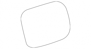 Fuel filler flap for the Mercedes X247 GLB 20-26