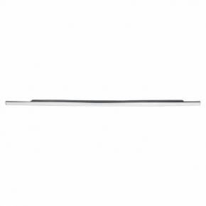Door-glass molding, central front left, Ford Edge 15-24, chrome